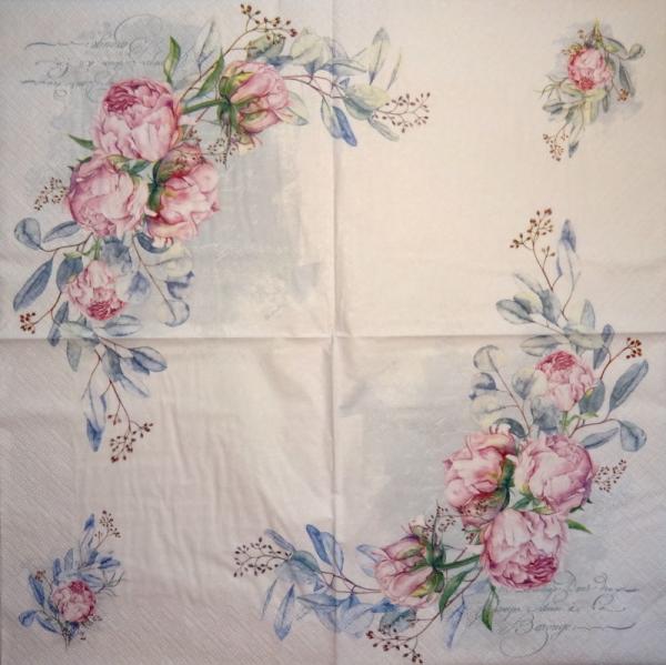 200 Flowers Others - 3-ply (grün)
